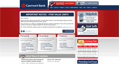 Desktop Screenshot of cavmont.com.zm