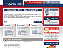 Tablet Screenshot of cavmont.com.zm